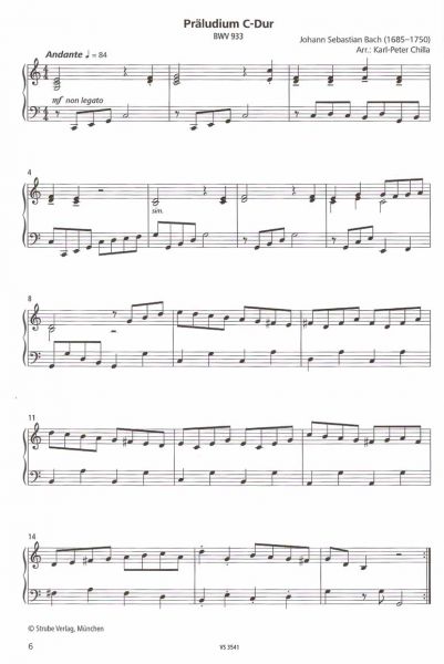 Bach Präludium C-Dur